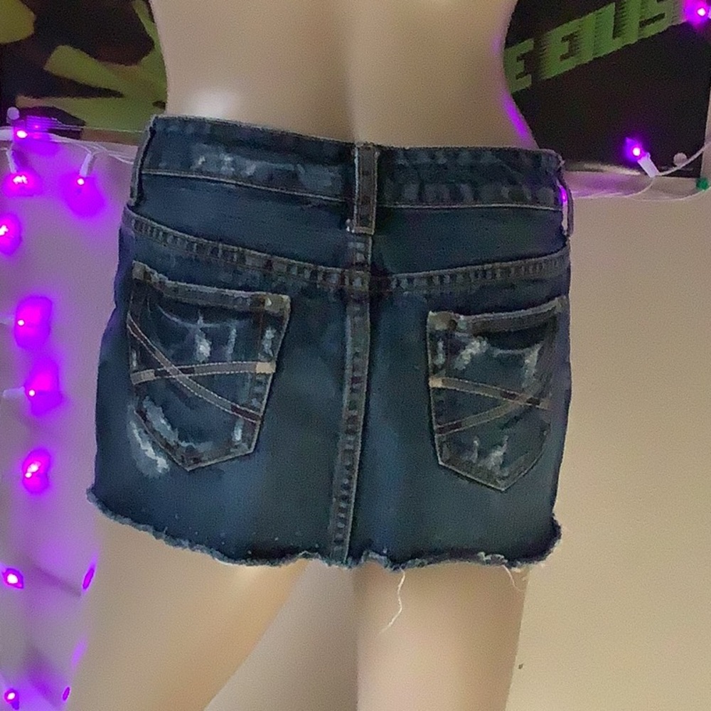 Aeropostale zero skirt💙🤍 - Picture 2 of 15